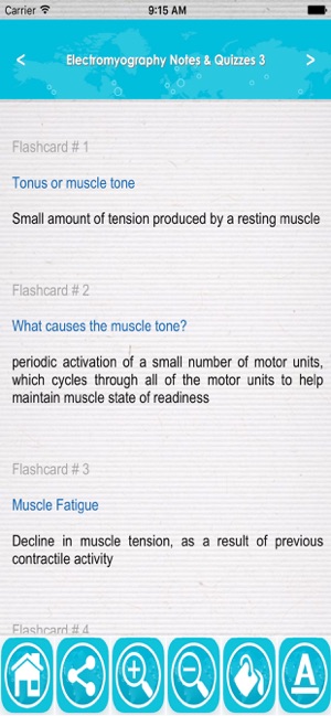 Electromyography Exam Review(圖2)-速報App