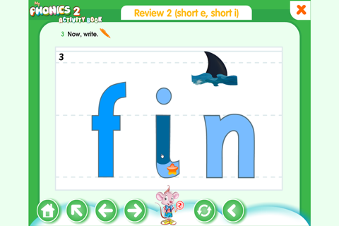 Phonics 2 Activity Book screenshot 4