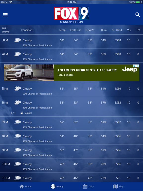 FOX 9 Weather – Radar & Alerts screenshot 3