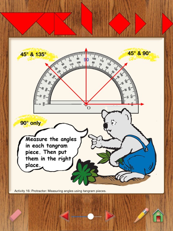 Hands-On Math Tangrams by Ventura Educational Systems