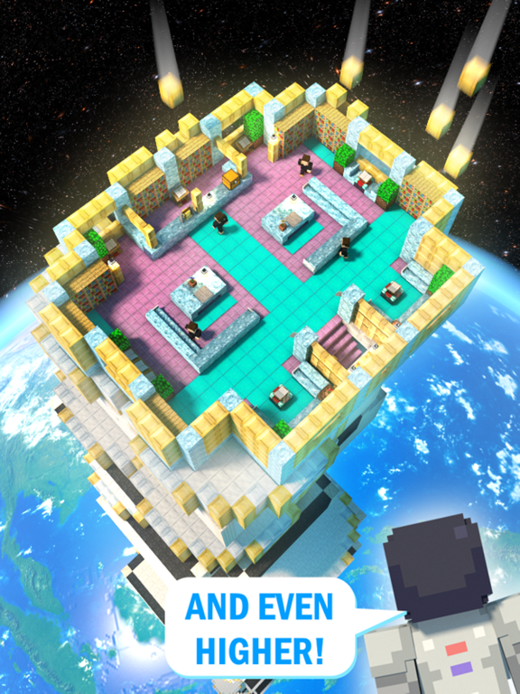 Скачать игру Tower Craft - Idle Block Build