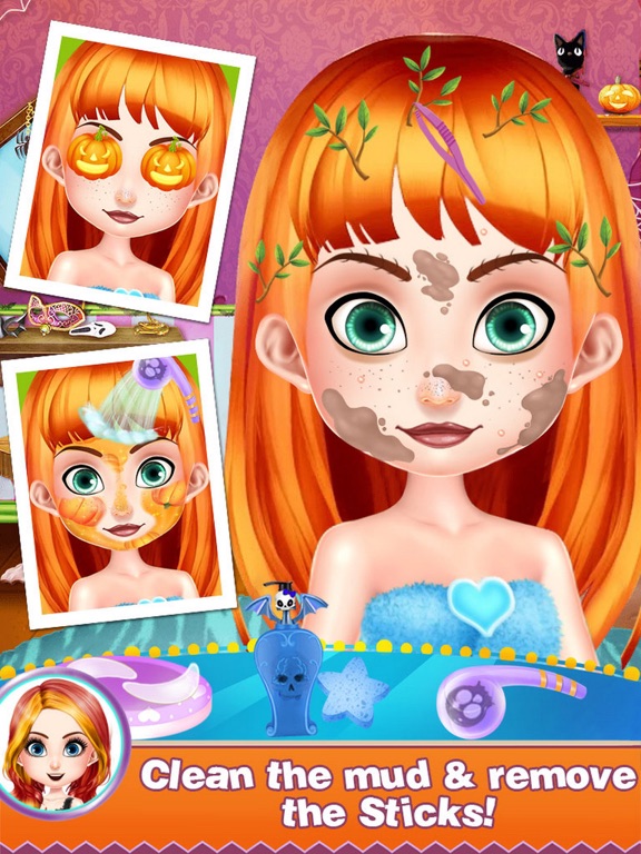 Princess Sarah Halloween Party screenshot 2