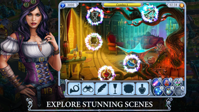 How to cancel & delete Hidden Objects: Twilight Town from iphone & ipad 1