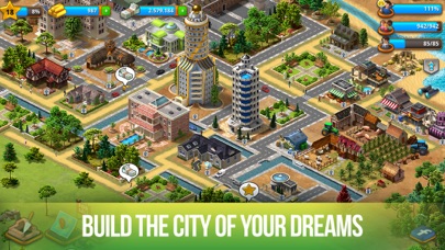 Paradise City: Simulation Game screenshot 2