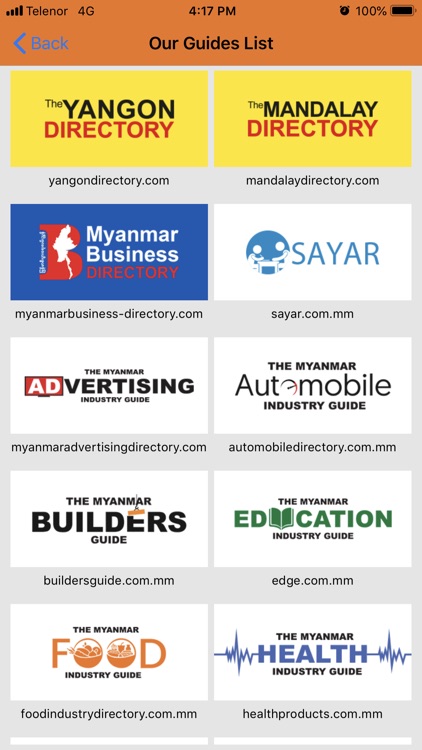 Food Industry Directory screenshot-4