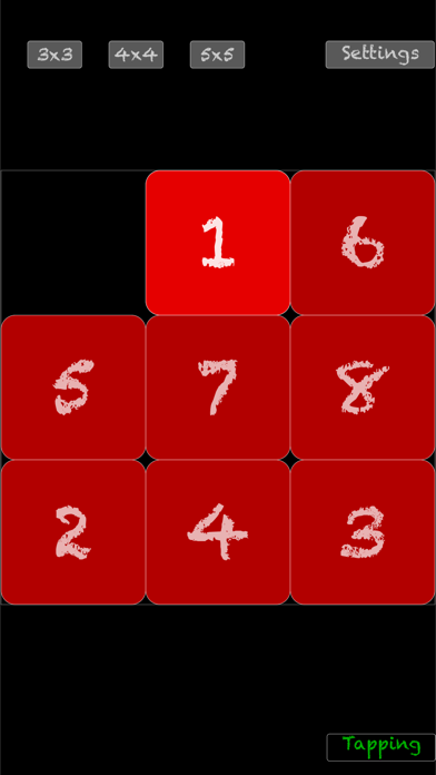 15+ puzzle screenshot 2