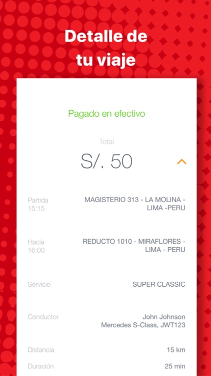 Super Taxi: Lima & Callao