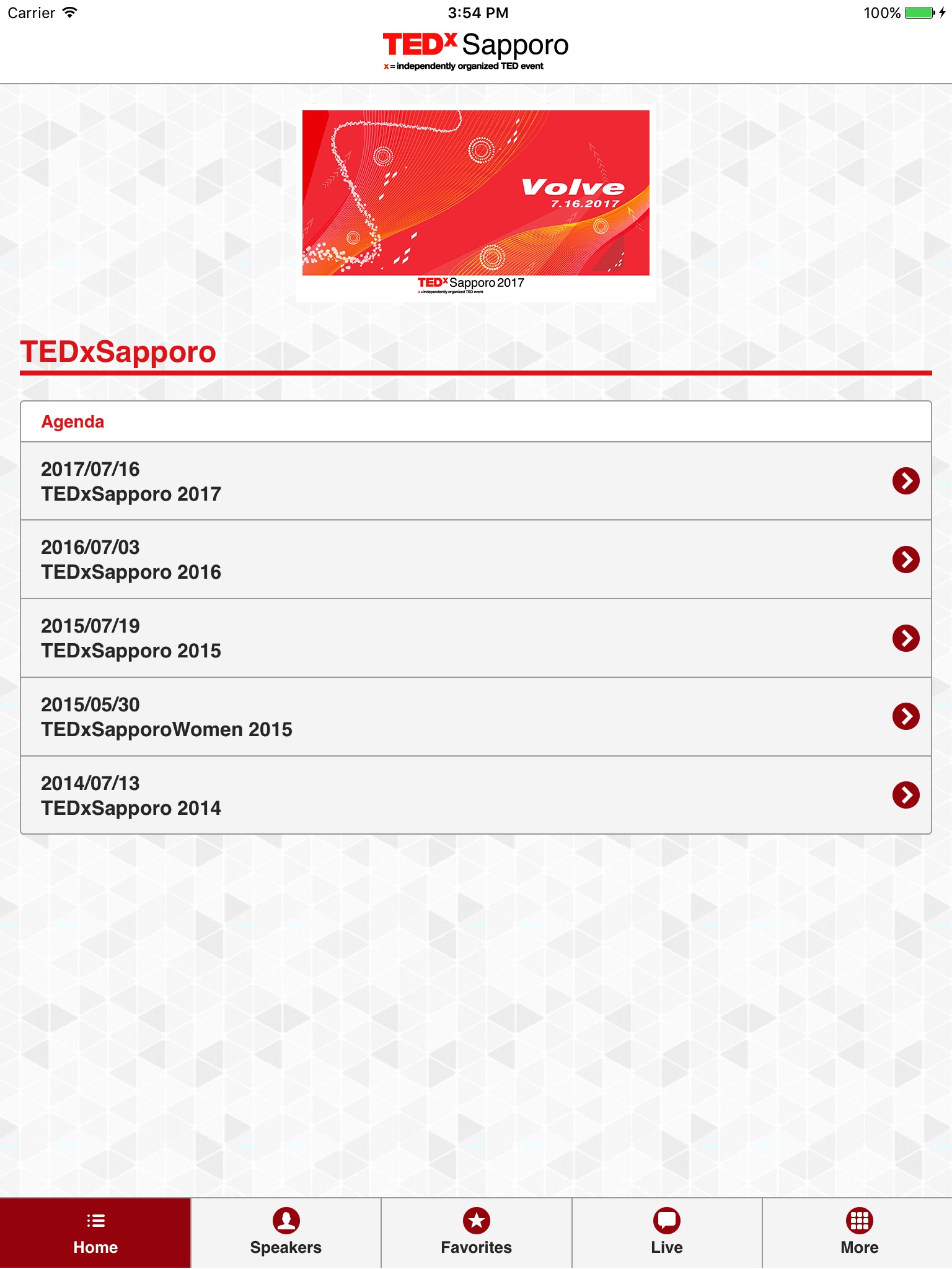 TEDxSapporo screenshot 2