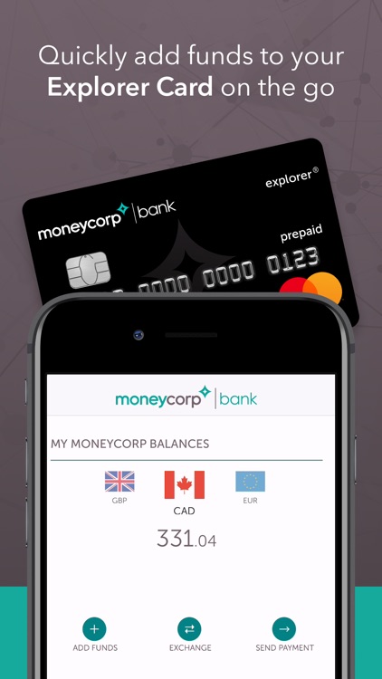 Moneycorp Bank - moneycorp bank by moneycorp ltd moneycorp bank screenshot 4