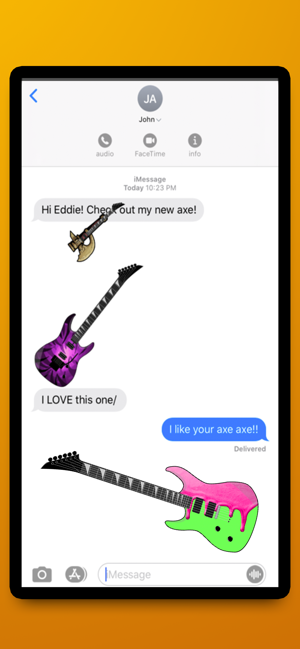 Custom Guitar Stickers Pack 2(圖3)-速報App