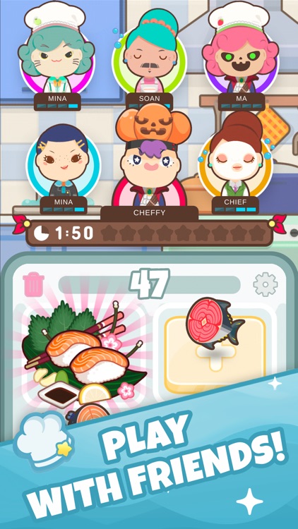 Too Many Cooks