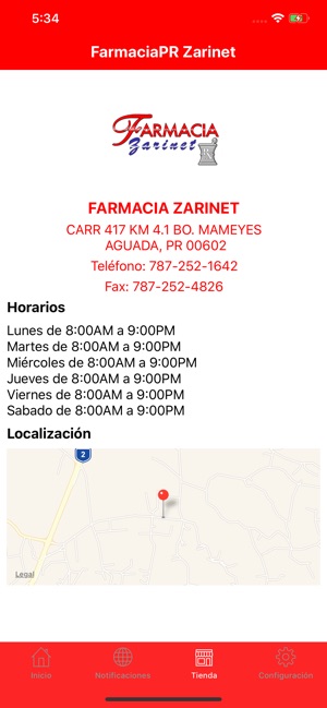 Farmacia PR Zarinet(圖2)-速報App