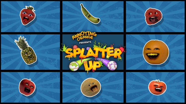 Annoying Orange Splatter Up! screenshot-4