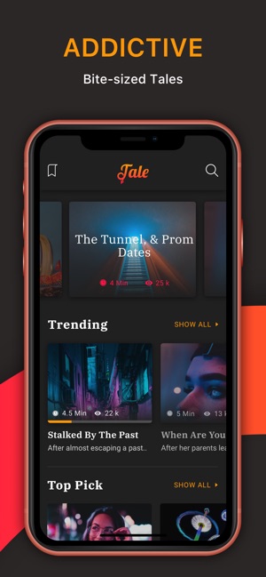 Tale - Daily Chat Stories(圖1)-速報App