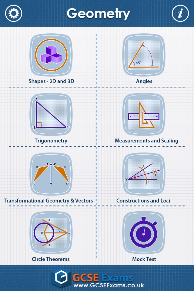 GCSE Maths : Geometry Revision screenshot 2