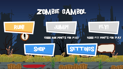 Zombie Gambol screenshot 2