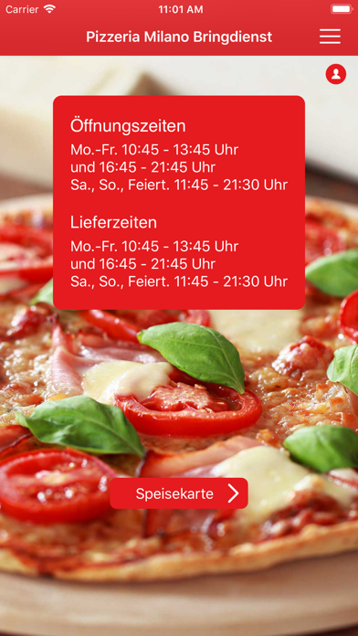 How to cancel & delete Pizzeria Milano Bringdienst from iphone & ipad 1