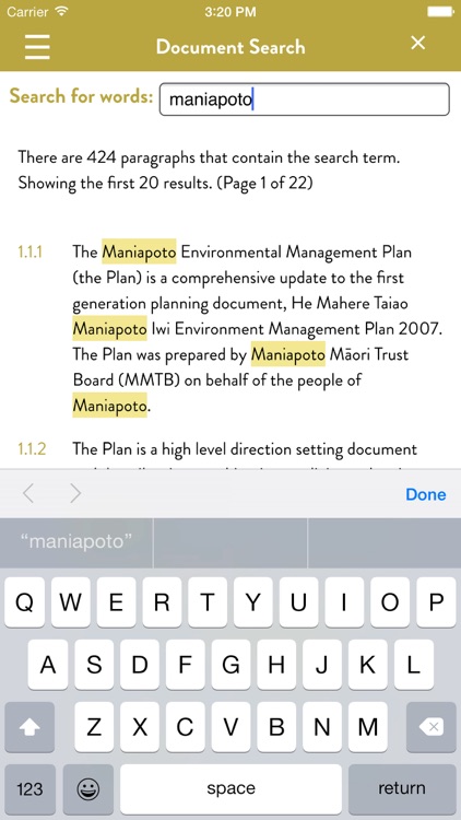 Maniapoto Mahere Taiao