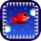 Tap to jump the red fish and try and bounce off the moving paddles within the 3 levels of the aquarium