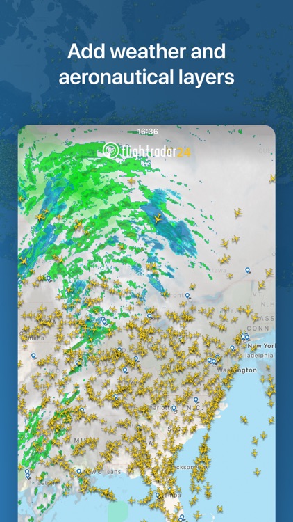 Flightradar24 | Flight Tracker screenshot-3
