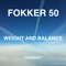 FOKKER 50 Weight and Balance is an app created with educational purposes