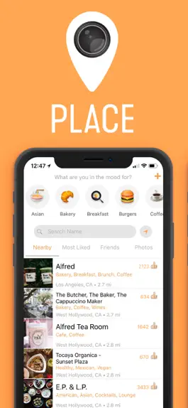 Game screenshot Place - Social Dining mod apk