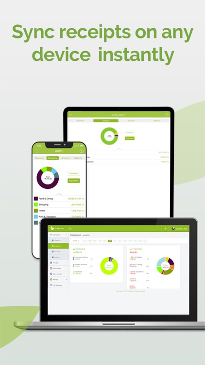 Foreceipt Receipt Tracker App screenshot-6
