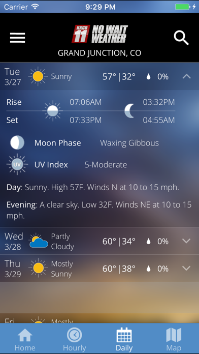 KKCO 11 Weather screenshot 3