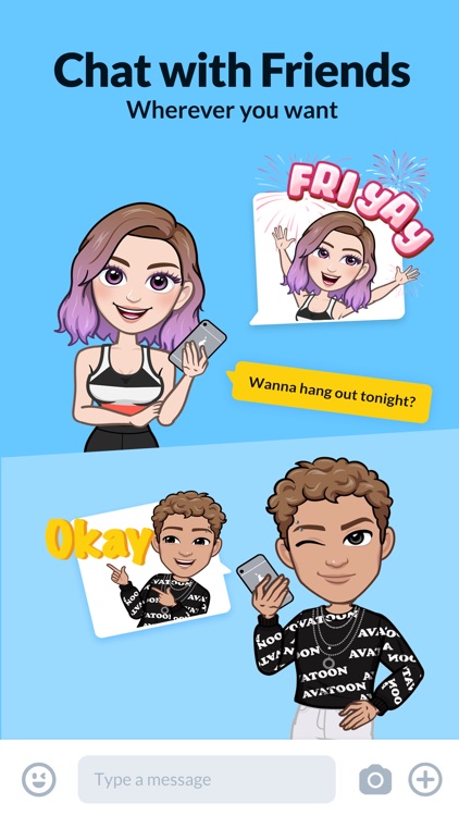 Avatoon: Avatar Creator, Emoji screenshot-9