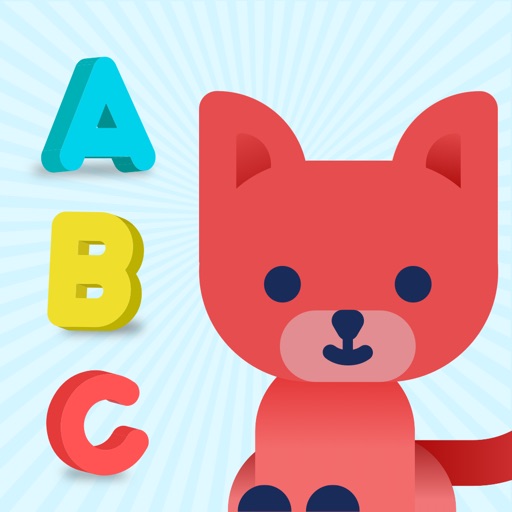 Learning ABC - with JellyWhale iOS App