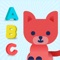 Children can learn Alphabet, numbers, drawing, colors, animals & birds, fruits, body parts, shapes, vehicles, and vegetables with funny characters and clear sounds