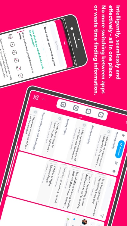 Nural - tasks, notes & chat screenshot-5