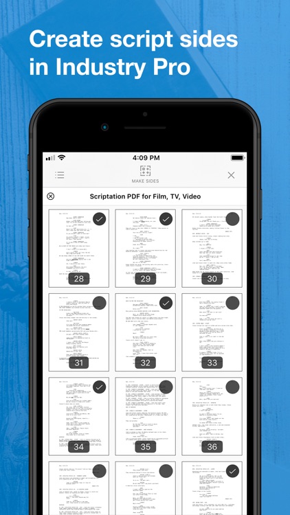 Scriptation PDF for Film & TV screenshot-9