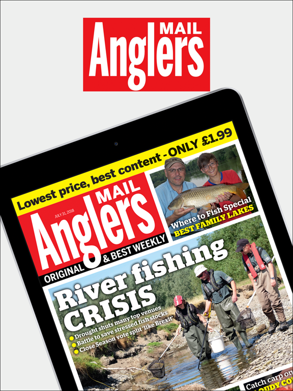 Angler's Mail Magazineのおすすめ画像1