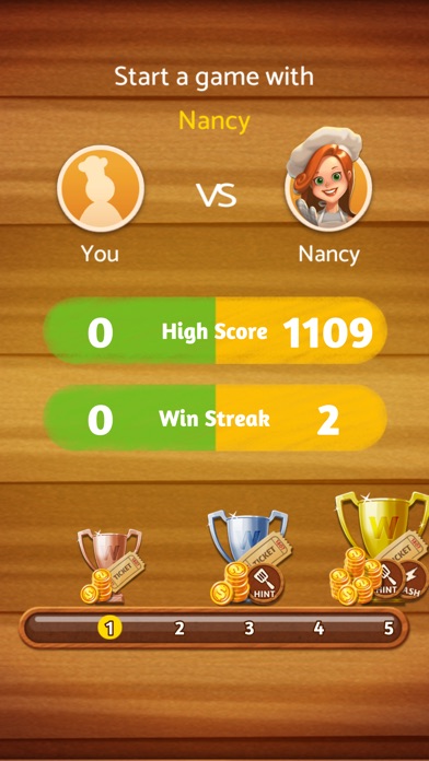 Word Cookies!™ screenshot1