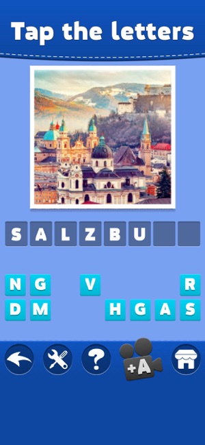 Cities Quiz - Word Puzzle Game(圖2)-速報App