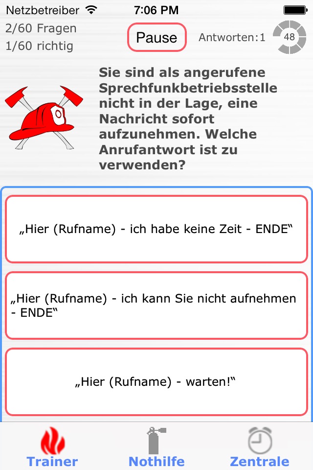 Feuerwehr Trainer screenshot 4