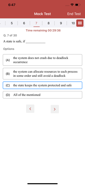 GTU MCQ(圖7)-速報App