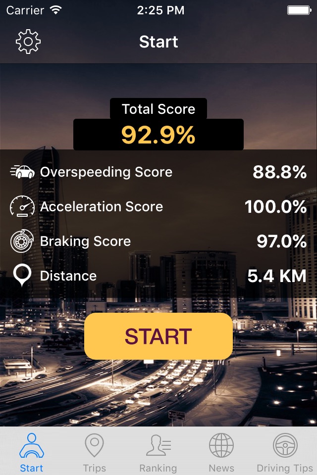 DriveSafe - قيادتي screenshot 2