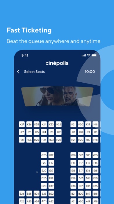 How to cancel & delete Cinépolis Indonesia from iphone & ipad 3