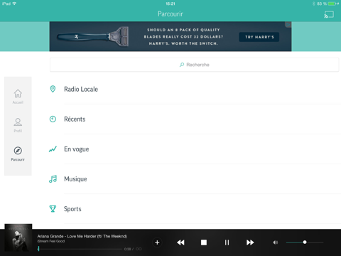 TuneIn Radio: Music & Sports TuneIn Radio: Music & Sports