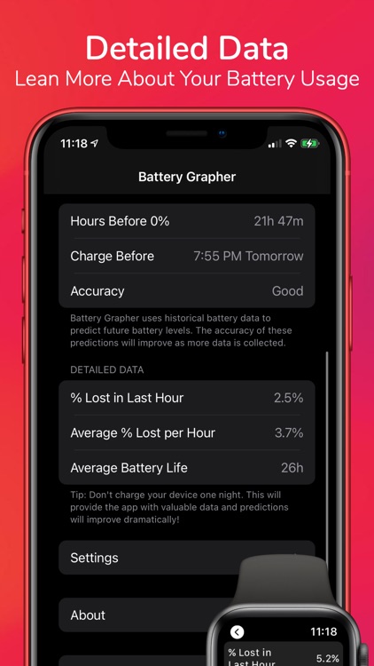 Battery Grapher screenshot-3