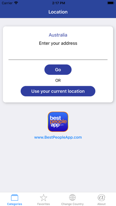 BestPeopleApp screenshot 2