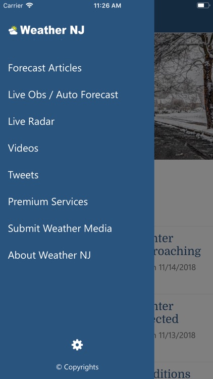 Weather NJ LLC