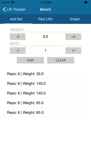 Weight Lift Tracker(圖2)-速報App