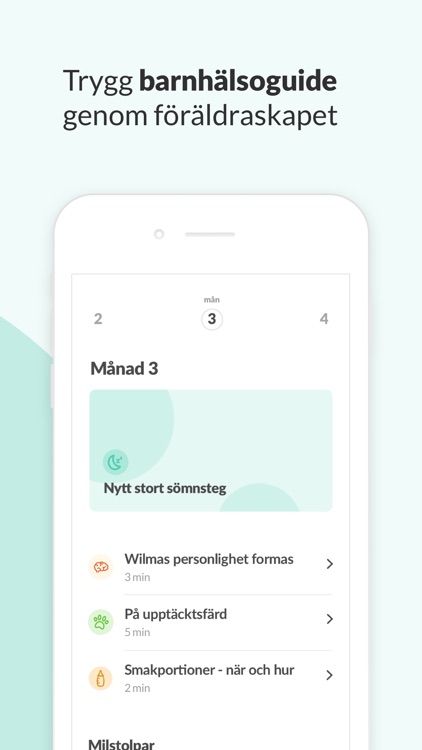 Knodd - Trygg barnhälsa & vård screenshot-4