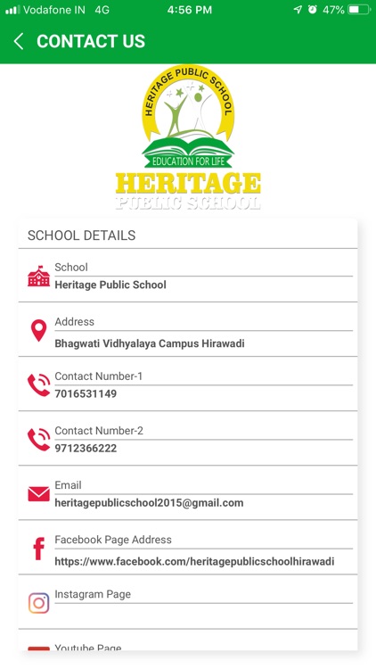 Heritage Public School screenshot-4