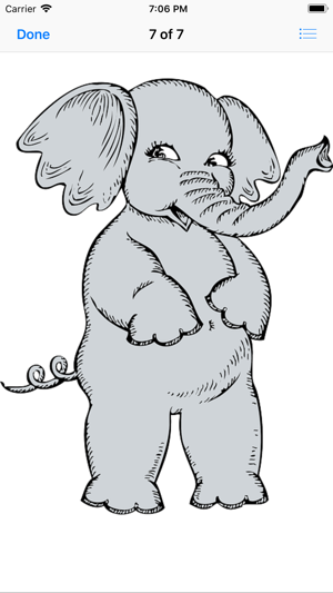 Little Baby  Elephant Stickers(圖3)-速報App