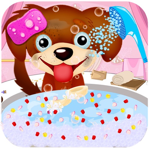 Kids Pet Vet Spa Salon of beauty nail hair foot & leg - little baby doctor(dr) makeover games for girls iOS App
