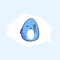 Beautiful blue eggs with gorgeous star background, absolutely fun